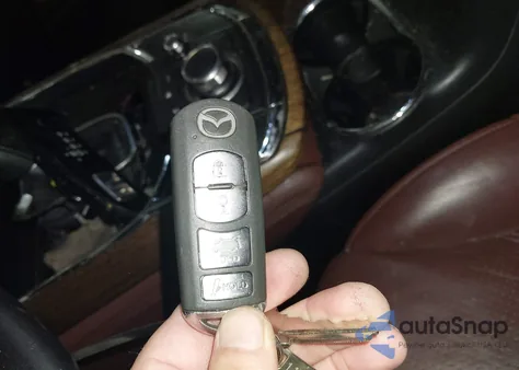 2016 Mazda Cx-9 Signature из США, поврежденный, VIN JM3TCBEY5G0111286